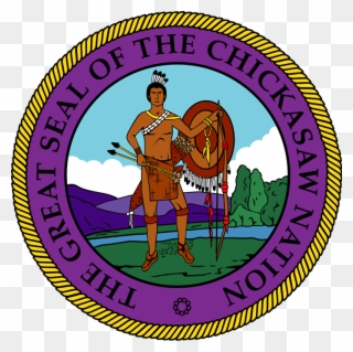 Chickasaw Nation Breaks Ground For New Gym - Seal Of Chickasaw Nation Clipart