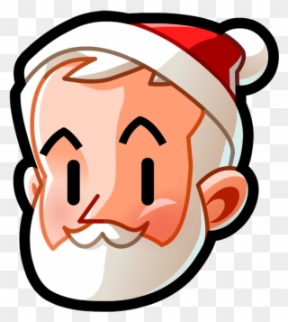 Holiday Avatar 02 Icon Holiday Logo Santa Noel Christmas Clipart