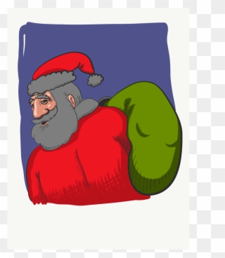Added M - Santa Claus Clipart
