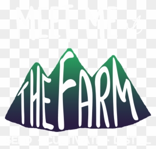 Meet Me At The Farm Color No Yl - Graphic Design Clipart