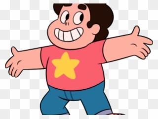 Cartoon Network Clipart Bullying - Steven Universe Characters Steven - Png Download