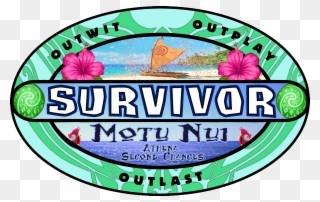 Motu Nui - Label Clipart