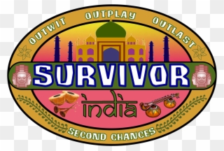 Survivor India - Second Chances - Survivor Clipart