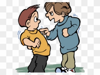Fight Clipart Bully - Bullying Png Transparent Png