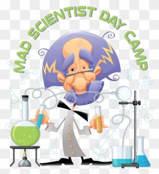 Clip Art Mad Scientist Animation - Png Download
