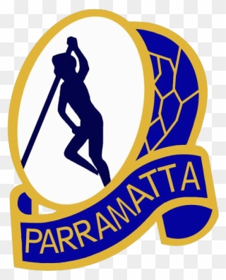 Parramatta Eels - Parramatta Eels Old Logo Clipart