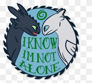 I Know I'm Not Alone - Logo Two Seasons Bayside Clipart