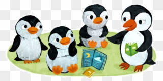Come Along To Storytime For The Under-fives On Saturday - Adã©lie Penguin Clipart