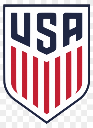 Devastated To Be A Soccer Fan - Usa National Team Logo Clipart