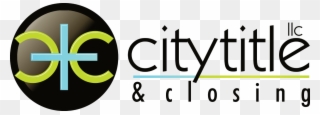 City Title & Closing Logo - Circle Clipart