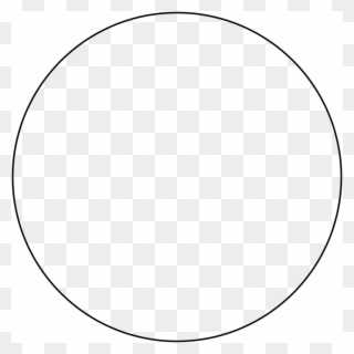 Circle Frame Png Pic - Transparent White Circle Png Clipart