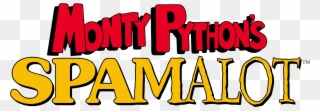 Spamalot Title - Monty Python's Spamalot Logo Clipart