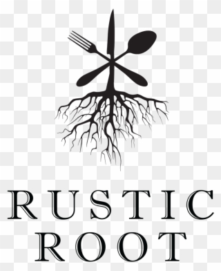 Fruits Grains Spirits - Rustic Root Logo Clipart