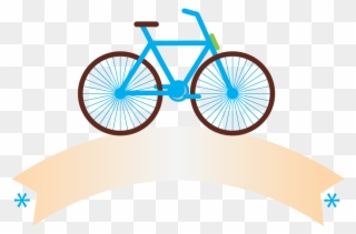 Clip Art Design Cool Ideas With - Bicycle Logo - Png Download