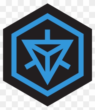 Clipart Freeuse Stock Badge Svg Hexagon - Ingress Resistance Logo - Png Download