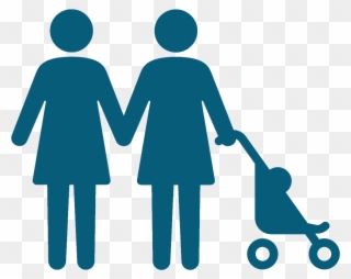 Free Children's Critical Illness Cover - Women And Children Clipart - Png Download