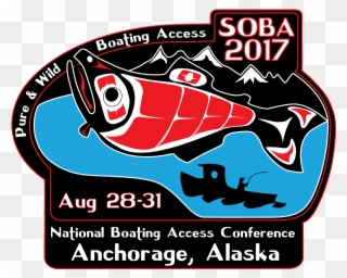 Soba's 2017 Annual Boating Access Conference - Poster Clipart