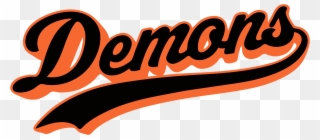 Demons Design Png - Demons Logo Design Clipart