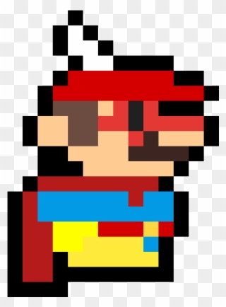 Captain N - Mario Odyssey Classic Model Clipart
