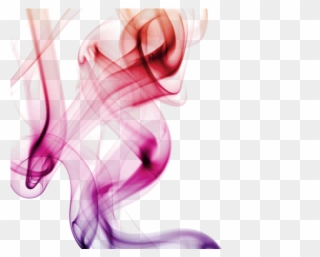 Colors Clipart Smoke - Transparent Colour Smoke Png