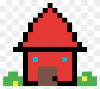 Little Red House - Legend Of Zelda Minish Cap Link Clipart