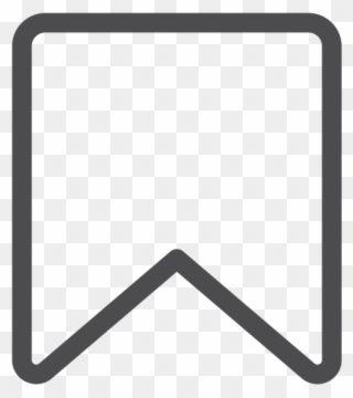 Bookmark Icon Png White Clipart