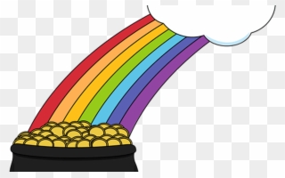 Free Rainbow And Pot Of Gold Clipart, Download Free - Pot Of Gold Melonheadz - Png Download