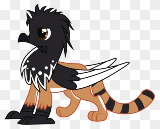 Spectty, Griffon, Magpie, Oc, Oc Only, Safe - Cartoon Clipart