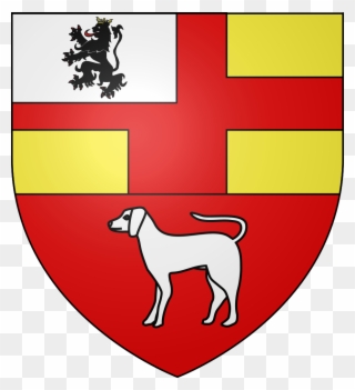 Blason Ville Fr Adelange - Ancient Dog Breeds Clipart