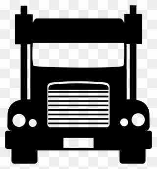 Truck Head Comments - Truck Head Vector Png Clipart