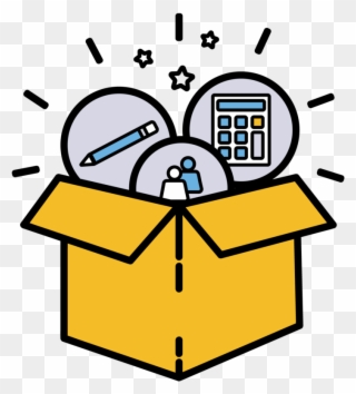 Topendtutors Discount Packages Icon - Ball In A Box Clipart - Png Download