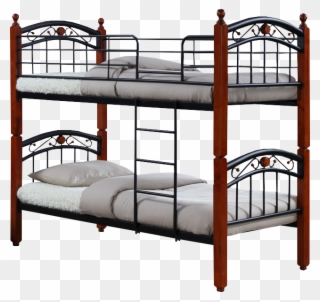 Bunk Bed Picture Free Photo Png - Bunk Bed Clipart
