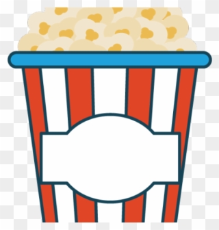India Clipart Popcorn - Drawing - Png Download