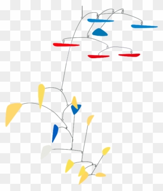 Mobile Sculpture Clipart