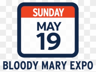 Bloody Mary Expo - Sign Clipart