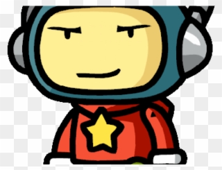 Death Clipart Evil Twin - Maxwell Scribblenauts - Png Download