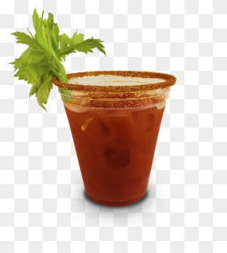 Bloody Mary Cup - Bloody Mary Plastic Cup Clipart