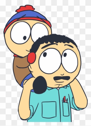 I've Always Thought It Was Super Cute When Randy Gave - Cartoon Clipart