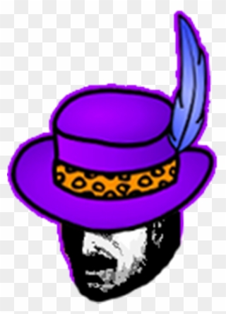 D3 Pimp Is All About The Latest And Working Diablo - Hat Clip Art - Png Download