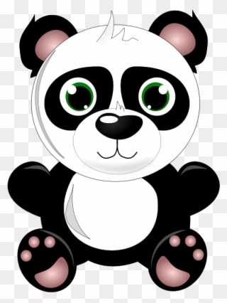 Cute Panda Clipart Clipart Suggest - Cute Panda Clipart Png Transparent Png