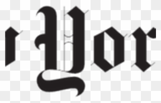 Transparent New York Times Logo Clipart