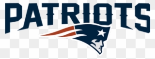 New England Patriots Clipart Script - New England Patriots Logo Transparent - Png Download