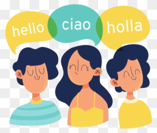 Languages - Persona Hablando Dibujo Clipart