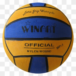 Winart Waterpolo Ball Yellow - Water Polo Ball Pdf Clipart