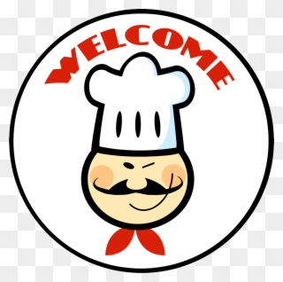 Don't Mince Your Words - Chef Face Clipart
