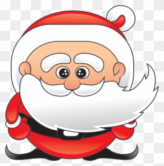 Mikołaj Naklejka Clipart