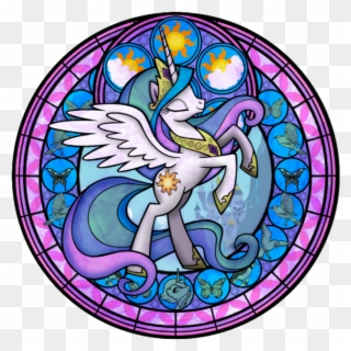 Princess Celestia Princess Luna Twilight Sparkle Purple - My Little Pony Necklace Princess Clipart