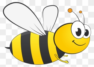 Download Clipart Of Honey, Bee And Busy - Bee Clipart Transparent ...