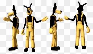 Boris The Wolf Gallery Bendy And The Ink Machine Wiki - Bendy And The Ink Machine Boris Full Body Clipart