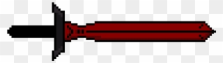 The Ketchup/demon Sword - Gun Barrel Clipart